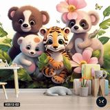  Tranh Dán Tường Phòng Bé 3D 5D 8D - K0512 - 02 