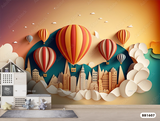  Tranh Dán Tường Phòng Bé 3D 5D 8D  - BB1706 