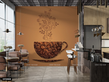  Tranh Dán Tường Coffee 3D 5D 8D - CF2303 