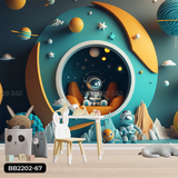  Tranh Dán Tường Phòng Bé 3D 5D 8D - BB2202 - 67 
