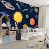  Tranh Dán Tường Phòng Bé 3D 5D 8D  - TK19 