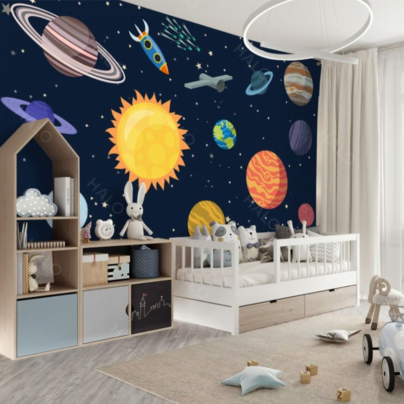  Tranh Dán Tường Phòng Bé 3D 5D 8D  - TK19 