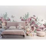  Tranh Dán Tường Hoa 3D 5D 8D - TH73 