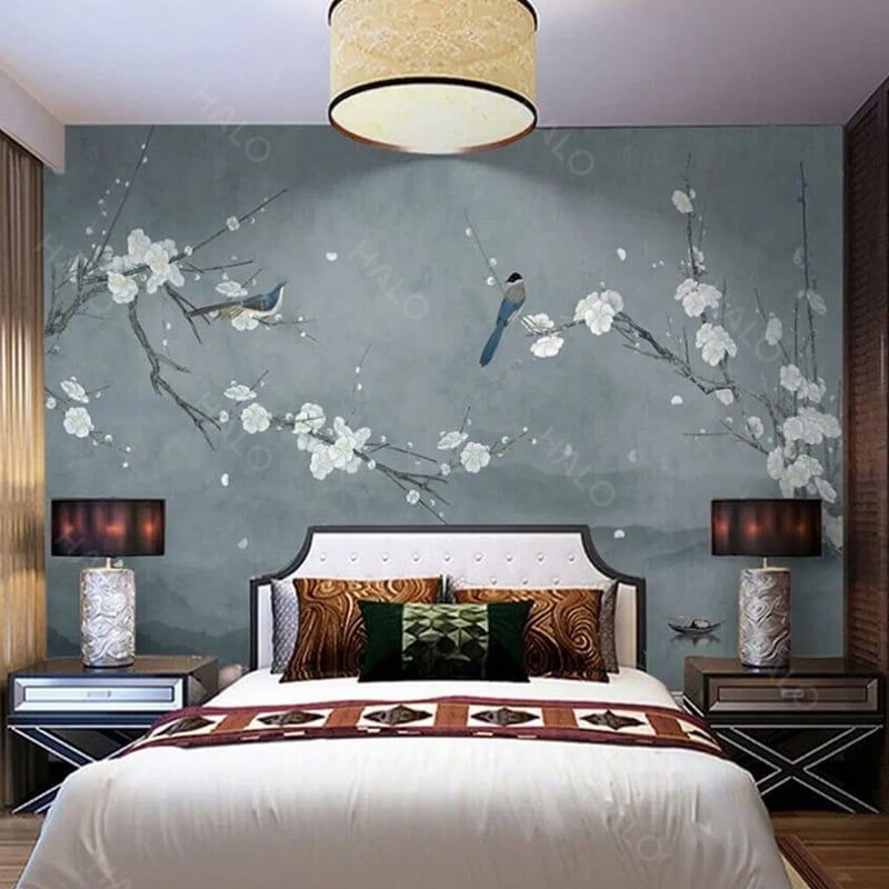  Tranh Dán Tường Indochine 3D 5D 8D  - ID10 