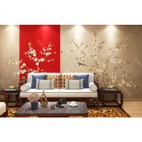  Tranh Dán Tường Indochine 3D 5D 8D - ID126 