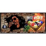  Tranh Dán Tường Quán Bida 3D 5D 8D  - BD05 