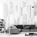  Tranh Dán Tường  Trừu Tượng 3D 5D 8D 