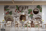  Tranh Dán Tường Coffee 3D 5D 8D - CF2303 