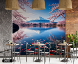  Tranh Dán Tường Phong Cảnh Nhật Bản 3D 5D 8D - JP3107 