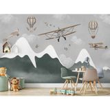  Tranh Dán Tường Phòng Bé 3D 5D 8D  - TK20 