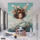  Tranh Dán Tường Phòng Ngủ Cho Bé 3D 5D 8D - BB3009 