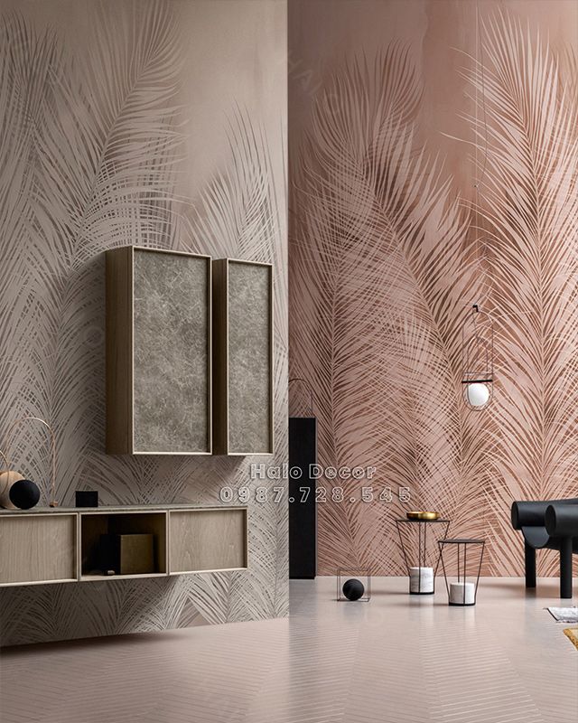  Tranh Dán Tường Lá Kim 3D 5D 8D 
