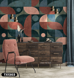  Tranh Dán Tường Trừu Tượng 3D 5D 8D - TX1203 