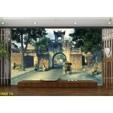  Tranh Dán Tường  Đồng Quê 3D 5D 8D  - ĐQ21 