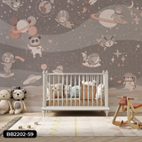  Tranh Dán Tường Phòng Bé 3D 5D 8D - BB2202 - 59 