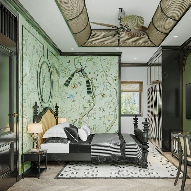  Tranh Dán Tường Indochine 3D 5D 8D  - ID30 