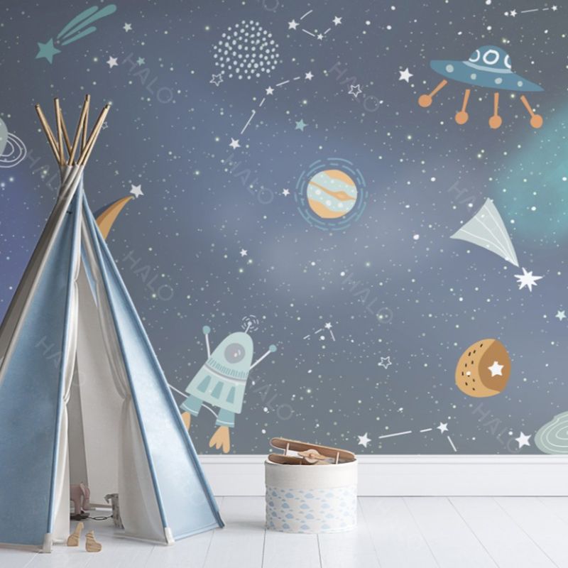  Tranh Dán Tường Phòng Bé 3D 5D 8D C - TK21 