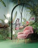  Tranh Dán Tường Nhiệt Đới 3D 5D 8D 