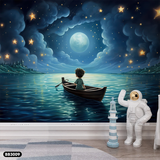  Tranh Dán Tường Phòng Ngủ Cho Bé 3D 5D 8D - BB3009 