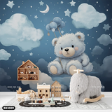  Tranh Dán Tường Phòng Ngủ Cho Bé 3D 5D 8D - BB3009 