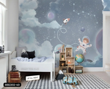  Tranh Dán Tường Phòng Bé 3D 5D 8D - BB2202 - 40 