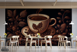  Tranh Dán Tường Coffee 3D 5D 8D - CF2303B 