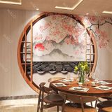  Tranh Dán Tường Indochine 3D 5D 8D - ID147 