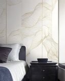  Tranh Dán Tường Trừu Tượng Đen Trắng 3D 5D 8D 