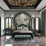  Tranh Dán Tường Indochine 3D 5D 8D  - ID32 