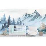  Tranh Dán Tường Phòng Bé 3D 5D 8D  - TK23 