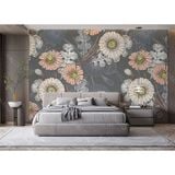  Tranh Dán Tường Hoa 3D 5D 8D - TH77 