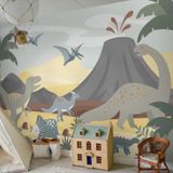  Tranh Dán Tường Phòng Bé 3D 5D 8D  - TK24 