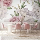  Tranh Dán Tường  Hoa 3D 5D 8D   - TH26 