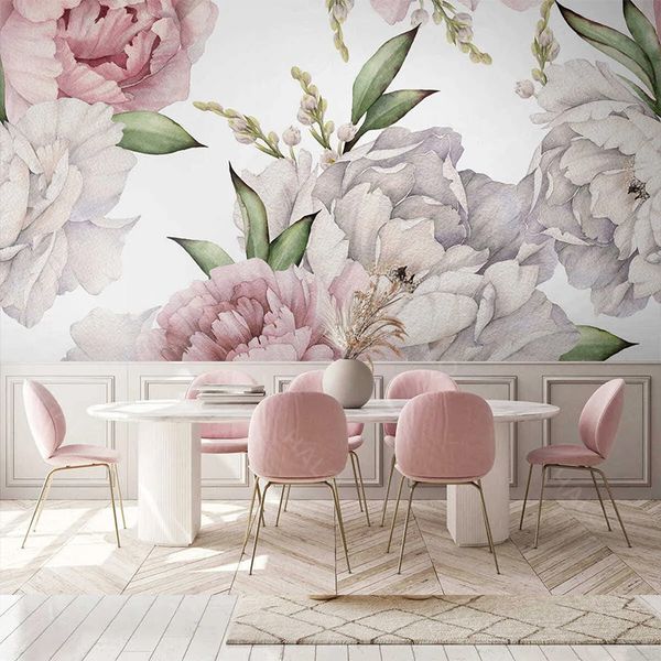  Tranh Dán Tường  Hoa 3D 5D 8D   - TH26 