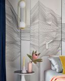  Tranh Dán Tường Trừu  Tượng  3D 5D 8D - TTT02 