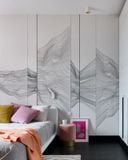  Tranh Dán Tường Trừu  Tượng  3D 5D 8D - TTT02 