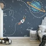  Tranh Dán Tường Phòng Bé 3D 5D 8D  - TK25 