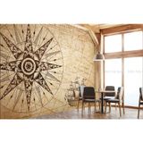  Tranh Dán Tường Bản Đồ  3D 5D 8D - BD25 