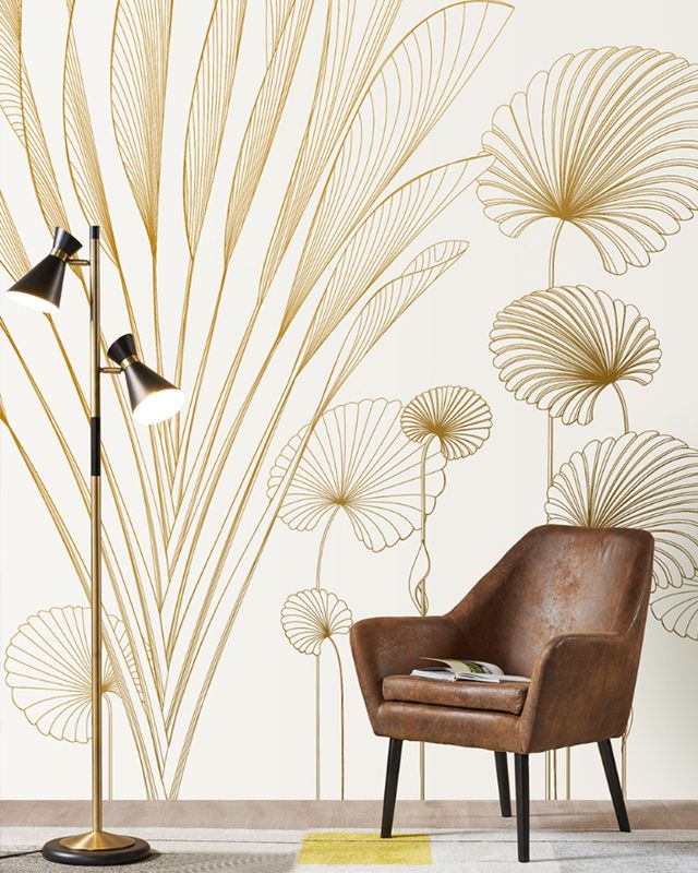  Tranh Dán Tường Trừu  Tượng 3D 5D 8D  - TTT03 