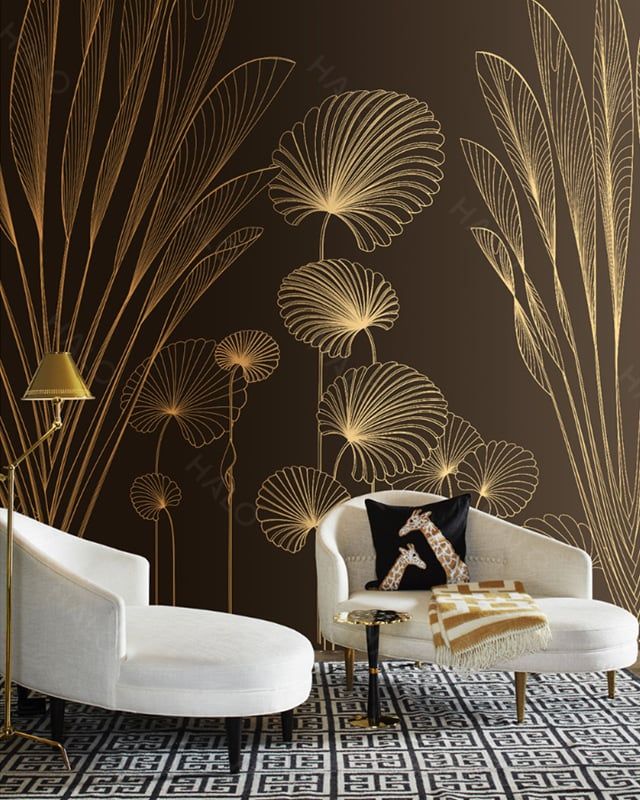  Tranh Dán Tường Trừu  Tượng 3D 5D 8D  - TTT03 