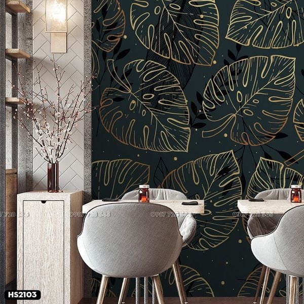  Tranh Dán Tường Homestay 3D 5D 8D - HS2103 