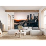 Tranh Dán Tường Thành Phố 3D 5D 8D - TTP06 