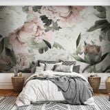  Tranh Dán Tường  Hoa 3D 5D 8D   - TH29 