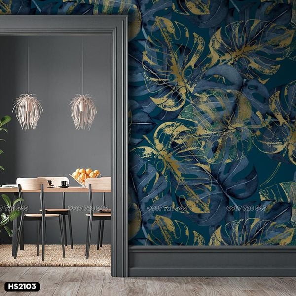  Tranh Dán Tường Homestay 3D 5D 8D - HS2103 