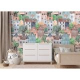  Tranh Dán Tường Phòng Bé 3D 5D 8D  - TK27 