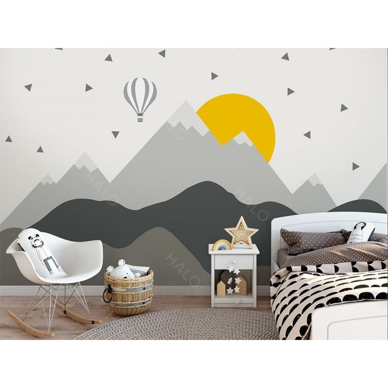  Tranh Dán Tường Phòng Bé 3D 5D 8D  - TK28 