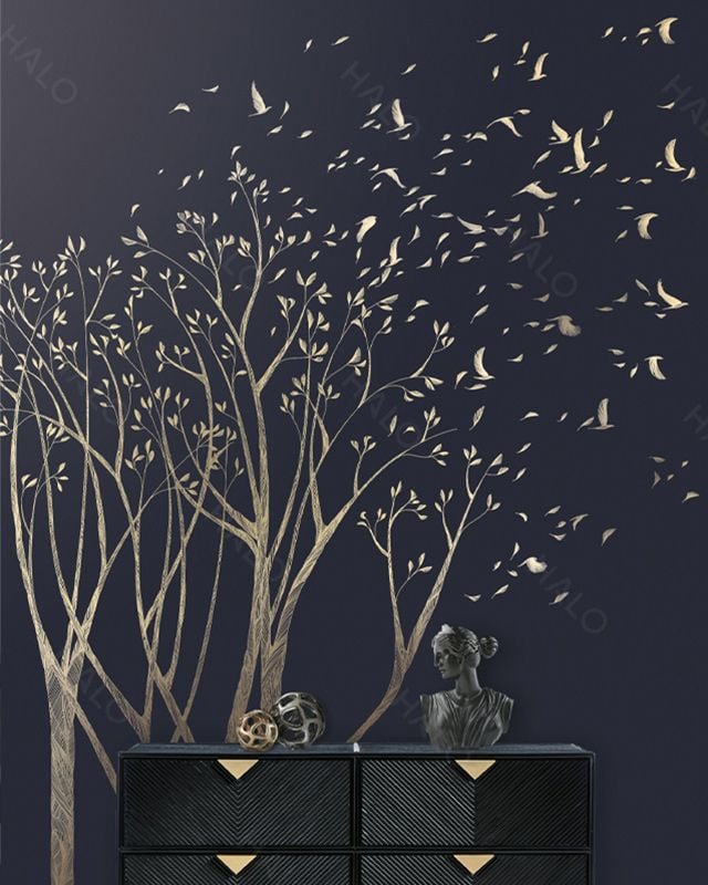  Tranh Dán Tường Trừu  Tượng  3D 5D 8D - TTT06 