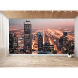  Tranh Dán Tường Thành Phố 3D 5D 8D - TTP07 