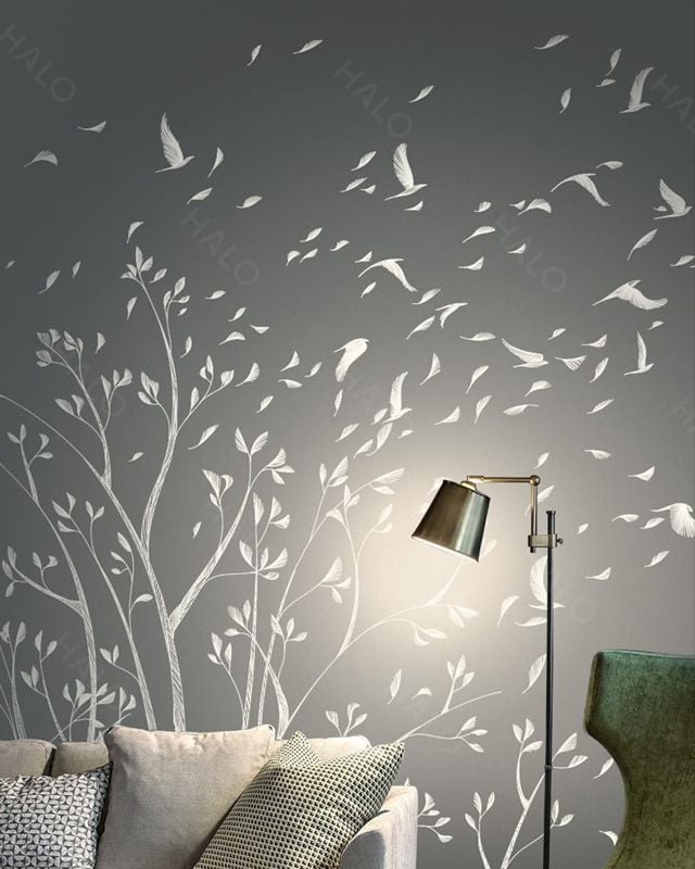  Tranh Dán Tường Trừu  Tượng  3D 5D 8D - TTT06 