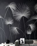  Tranh Dán Tường Lá Cây 3D 5D 8D  - TLC05 